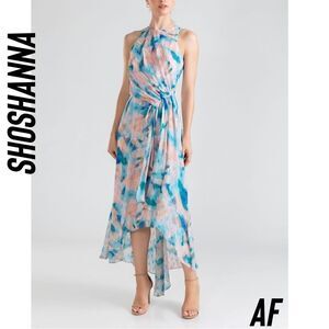 SHOSHANNA MIDNIGHT MACIE DRESS NWT SIZE 12